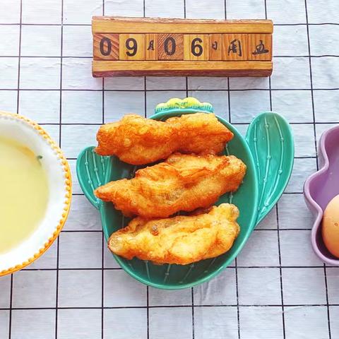 大洋幼儿园今日美食共享