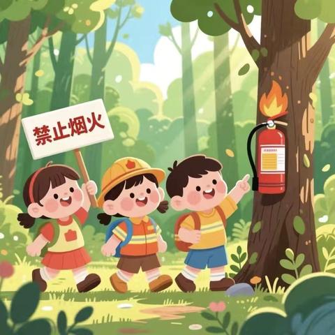 森林防火 从我做起——西苑小学冬季森林防火知识宣传