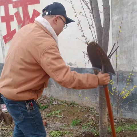 固厢校区植树节活动纪实：播种绿色希望，共筑生态校园