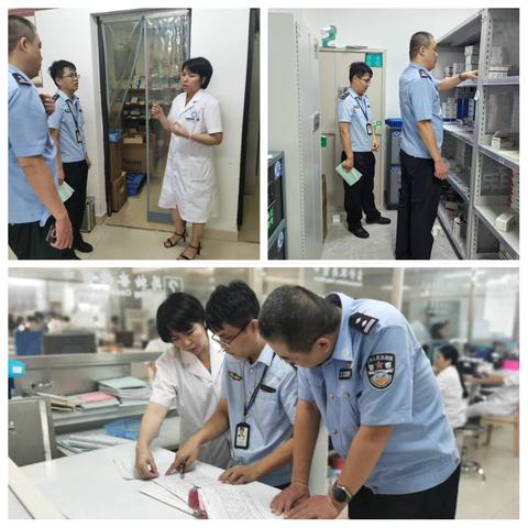 东方市市场监督管理局联合市公安局开展麻精药品专项检查