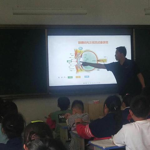 爱眼护眼 守护“视”界---喻屯谭口集小学爱眼日活动纪实