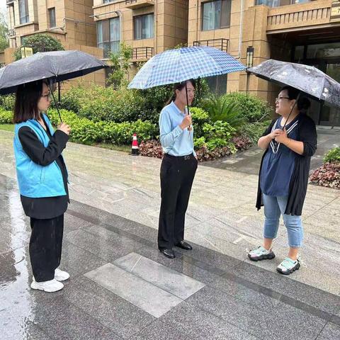 【灞桥街道奥莱社区】奥莱社区扎实开展防汛安全排查