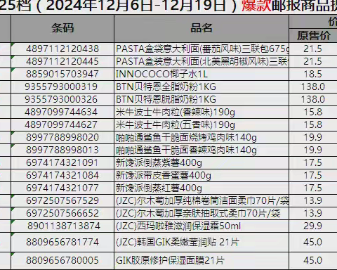 汉口花园店202425档全球邮报换挡美篇
