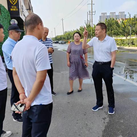 重点区域及周边道路扬尘治理工作现场会