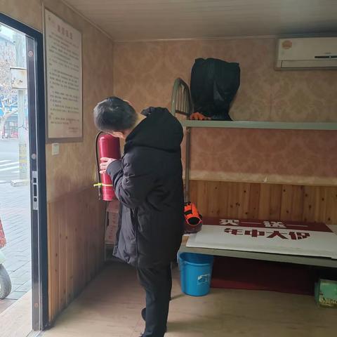 环卫生产大检查  安全作业有保障