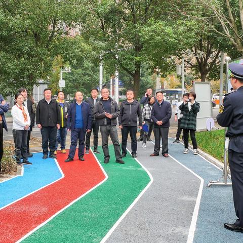 专家学者回头看 空地品质再提升 市城管执法委组织开展空置地块联合验收