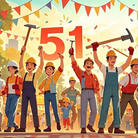 “乐享劳动 • 快乐五一”——博济桥街道中心幼儿园五一劳动节主题活动