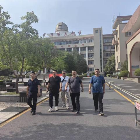 武安市应急管理局联合教育体育局对2023年全市中考考点开展专项安全检查