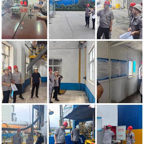 武安市应急管理局对重点建材企业开展粉尘涉爆、有限空间作业专家指导服务和隐患排查工作