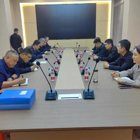 武安市应急管理局对建材企业开展2024年专家会诊