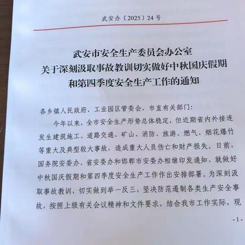 武安市应急管理局对水泥企业开展专家指导帮扶工作