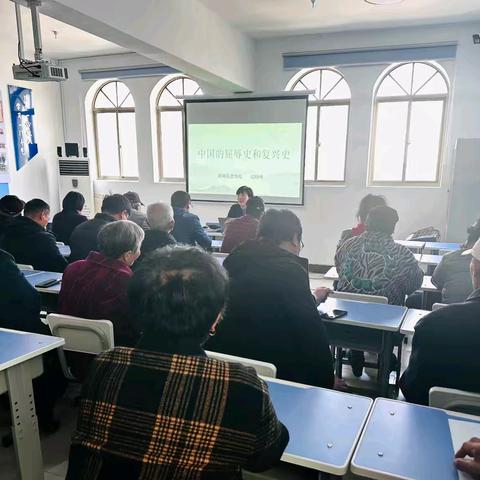 党课下基层，宣讲润人心 区委党校赴稻地镇开展“四下基层”党课宣讲活动