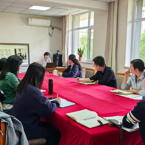 党建引领品书香 阅读赋能砥初心 区委党校举办“书香支部·悦读机关”读书分享系列活动 ﻿【第三期】