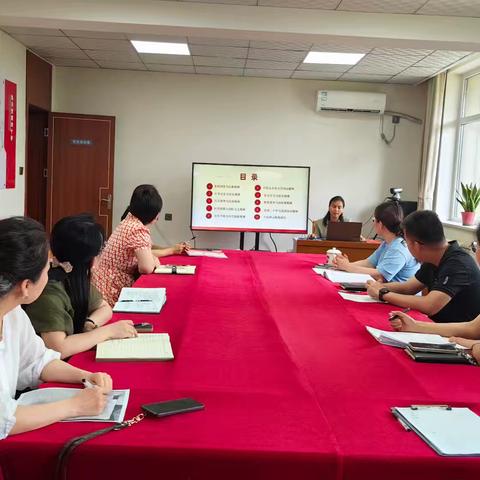 党建引领品书香 阅读赋能砥初心 区委党校举办“书香支部·悦读机关”读书分享系列活动 ﻿【第四期】