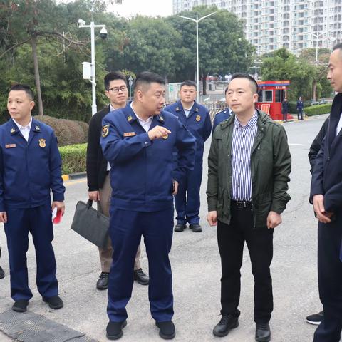 浙江绍兴支队调研组到深圳支队学习考察