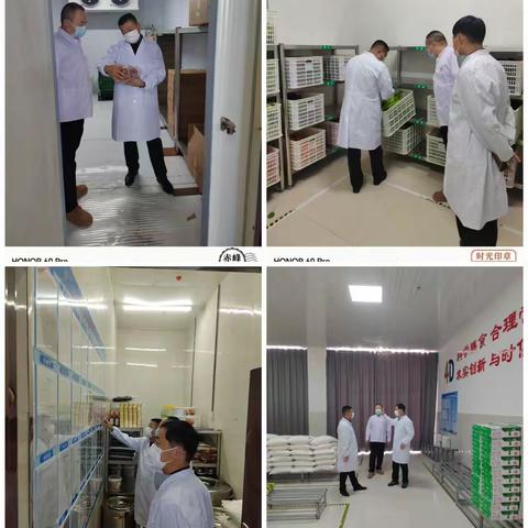 筑牢食品安全防线，守护师生饮食健康——校领导深入学生食堂督导检查