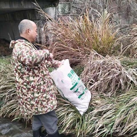 五水共治—年后河道“大清理”