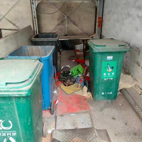 环境整治“动起来”小区颜值“提上来”