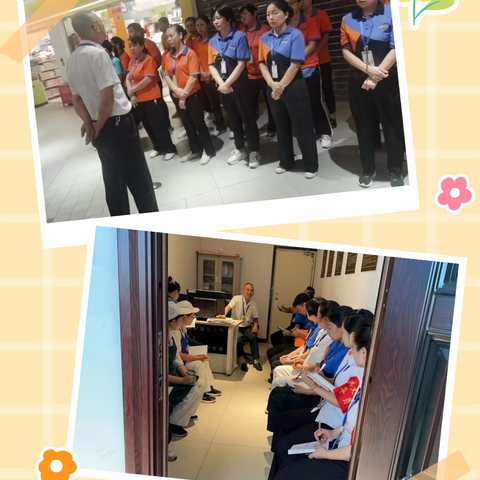 江夏店食品安全检查整治活动