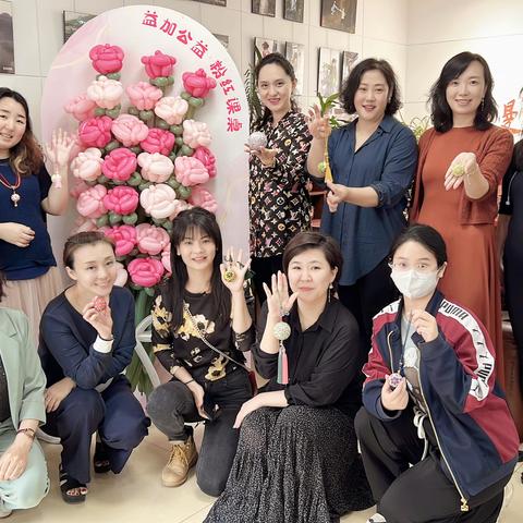 【千佛山街道】不“七”而遇 满心欢“夕”——棋盘街社区七夕主题手工活动