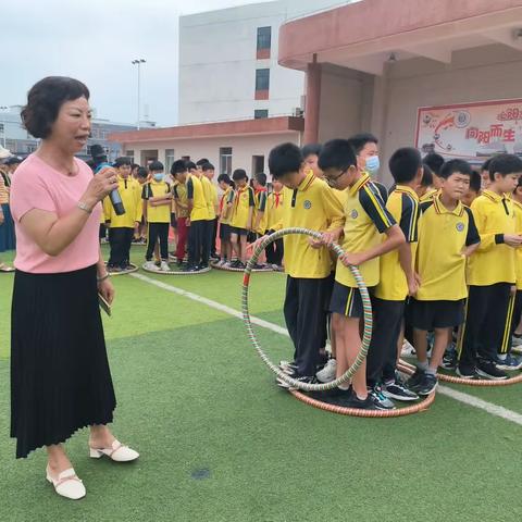 “心有阳光·风雨同舟”----大朗小学心理健康活动月系列活动