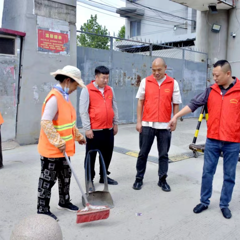 “环卫橙”考点环境提升全面助力高考