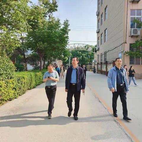 联合教研促交流  携手共进促成长——莘县第二实验小学迎接古云镇中心小学到校联合教研