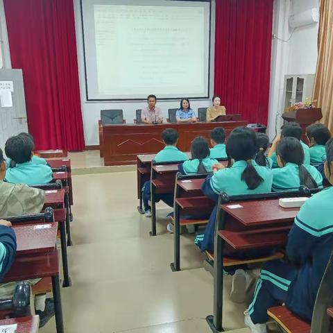 法治护航开学季 普法润心助成长——三才司法所开展“开学第一课”法治进校园活动