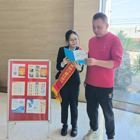 【晋江分行安海支行】开展315消费者权益宣传活动 共筑金融安全防线