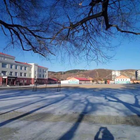 瑞雪纷飞铺锦绣，扫雪除冰启新程——道东小学家长清雪志愿活动