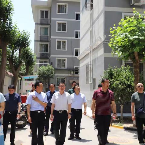 西藏自治区退役军人事务厅一行莅临胡家庙军干所参观调研