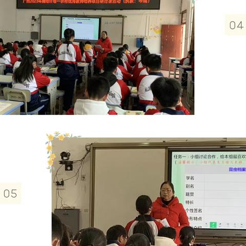 名师引领，携手并进 ——百色市岑婧名师工作室开展国培项目培训返岗实践活动