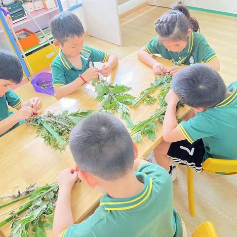 仲夏赋雅趣，艾香端午情 合肥市包河区启点幼儿园端午节主题活动