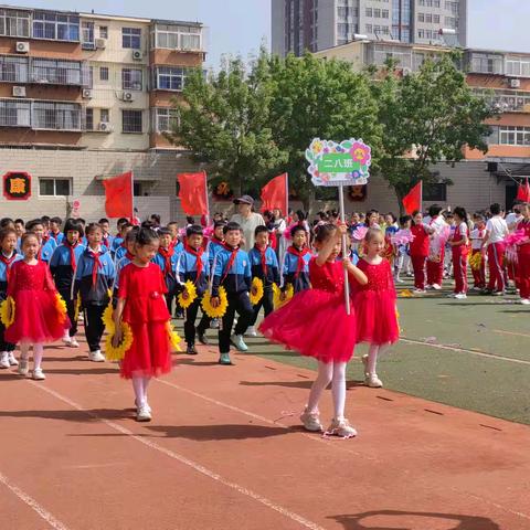 我们的二年级运动会～