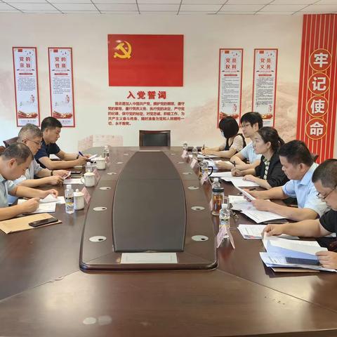 市财政局与市人民医院就推动医院高质量发展进行座谈交流