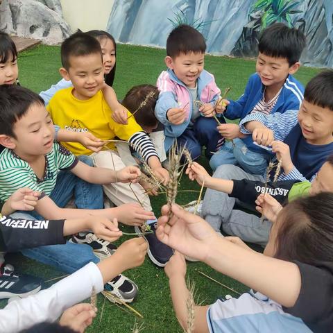 “芒种忙，民俗乐”——三门峡市第二实验幼儿园大三班“芒种”节气主题活动