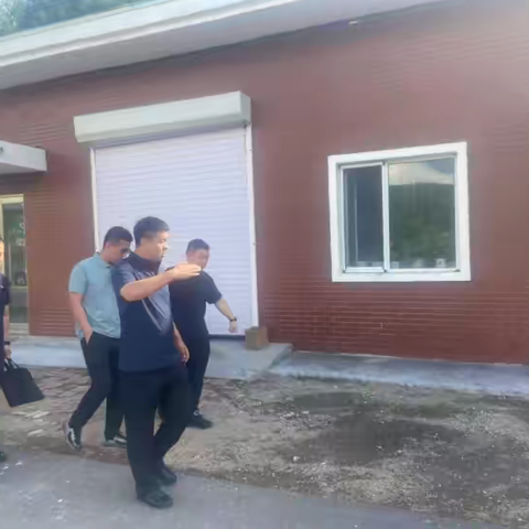 【服务区】深入一线检查督导，筑牢防汛安全堤坝