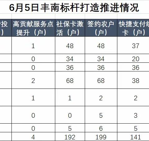 6月12日丰南支行乡村振兴标杆打造帮扶日志