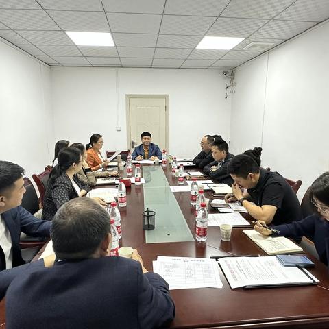 汉滨区建筑业协会新一届第十一次会长会议