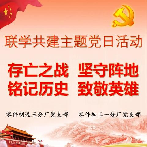 加一制三开展联学共建红色观影主题党日活动