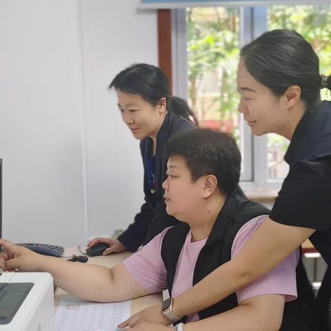 【青龙桥街道】非京籍子女入学社保权益查询工作圆满完成