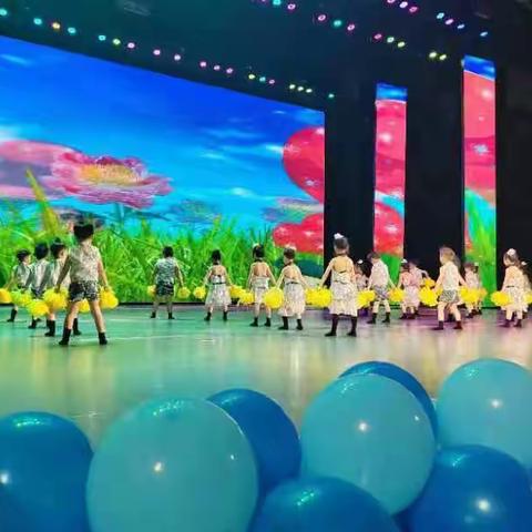 盛隆童星幼儿园期末汇演