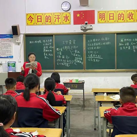 躬耕教坛 强国有我 者兔中学优秀班主任—许明丽