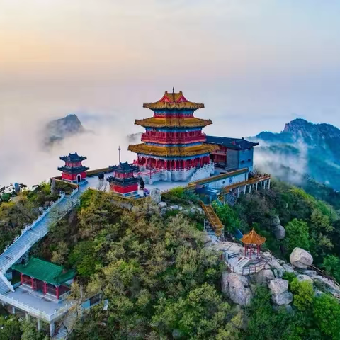 ⛰️4.26周六-【行者乐途】 ‍〔沂蒙山-沂山〕大巴出行徒步线路