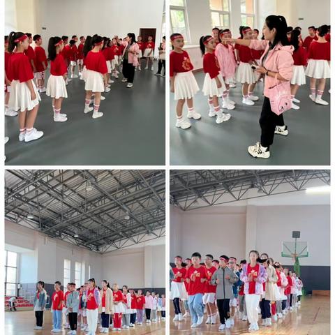 活力大课间 悦动越健康
