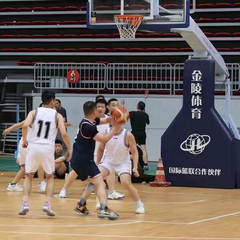 农行焦作分行成功举办2023年职工篮球比赛