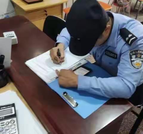 东关派出所开展噪音扰民整治工作