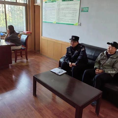 【黄河安澜·生态警务】东关派出所到辖区林业局走访座谈