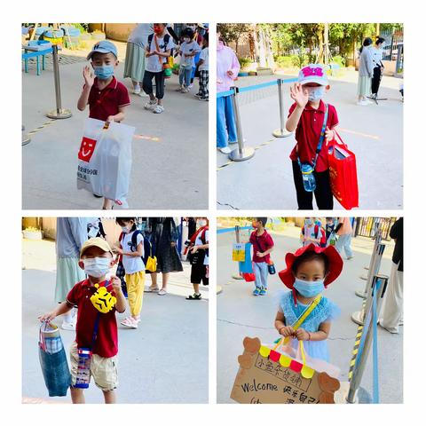 “小买卖，大收获”沁禾闳博幼儿园中六班跳蚤市场精彩回顾