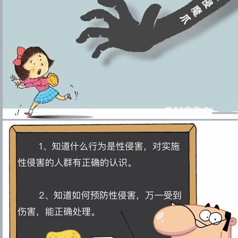 金鹰幼儿园学会自我防卫宣传知识